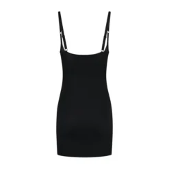 Bye Bra Robe Sculptante Buste Ouvert Gainage Fort - Noir -Promos Sublisca Magasin 001020681 002 V4 T4