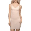 Bye Bra Robe Gainante Buste Ouvert Gainage Fort - Beige
