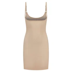 Bye Bra Robe Gainante Buste Ouvert Gainage Fort - Beige -Promos Sublisca Magasin 001020692 002 V3 T4