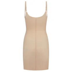 Bye Bra Robe Gainante Buste Ouvert Gainage Fort - Beige -Promos Sublisca Magasin 001020692 002 V4 T4