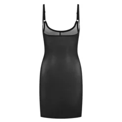 Bye Bra Robe Gainante Buste Ouvert Gainage Fort - BLACK -Promos Sublisca Magasin 001020692 003 V3 T4