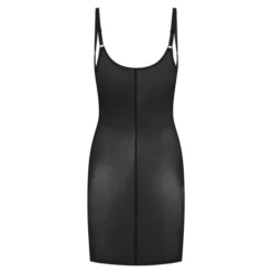 Bye Bra Robe Gainante Buste Ouvert Gainage Fort - BLACK -Promos Sublisca Magasin 001020692 003 V4 T4