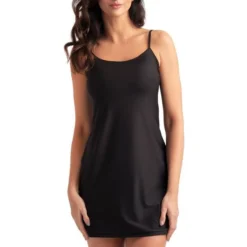 Promos Sublisca Magasin 30 Fond De Robe Avec Bretelles Réglables Viena - Noir