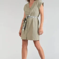 LE TEMPS DES CERISES Robe Droite Eourres - SEA SPRAY