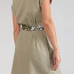 LE TEMPS DES CERISES Robe Droite Eourres - SEA SPRAY -Promos Sublisca Magasin 001023237 001 V4 T4