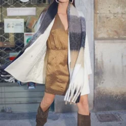 LE TEMPS DES CERISES Robe Droite Baz - TOFFEE