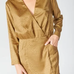 LE TEMPS DES CERISES Robe Droite Baz - TOFFEE -Promos Sublisca Magasin 001023238 001 V3 T4