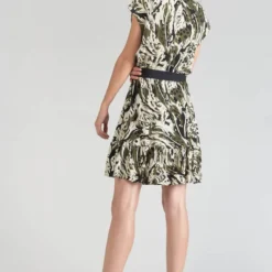 LE TEMPS DES CERISES Robe Droite Page - LIZARD -Promos Sublisca Magasin 001023243 001 V2 T4