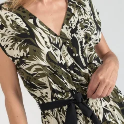 LE TEMPS DES CERISES Robe Droite Page - LIZARD -Promos Sublisca Magasin 001023243 001 V3 T4