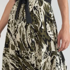 LE TEMPS DES CERISES Robe Droite Page - LIZARD -Promos Sublisca Magasin 001023243 001 V4 T4