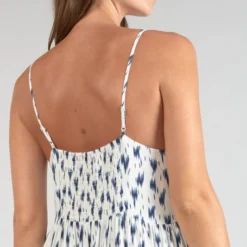 LE TEMPS DES CERISES Robe Longue Droite Evita - MIDNIGHT -Promos Sublisca Magasin 001023258 001 V4 T4