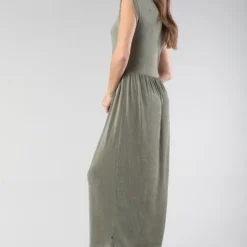 LE TEMPS DES CERISES Robe Longue Droite Nata - LIZARD -Promos Sublisca Magasin 001023260 001 V4 T4