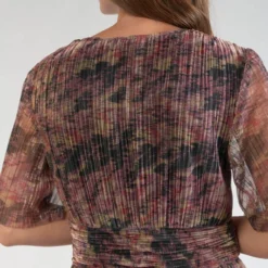 LE TEMPS DES CERISES Robe Longue Droite Amiel - DHALIA -Promos Sublisca Magasin 001023263 001 V3 T4