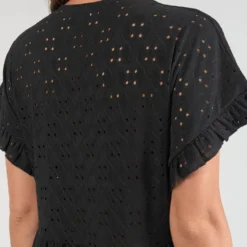 LE TEMPS DES CERISES Robe Droite Lia - BLACK -Promos Sublisca Magasin 001023265 001 V4 T4