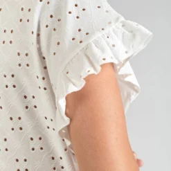 LE TEMPS DES CERISES Robe Droite Lia - WHITE -Promos Sublisca Magasin 001023267 001 V4 T4