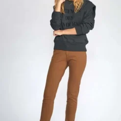 LE TEMPS DES CERISES Pantalon Chino Dyli 2 - MONKAS ROBE