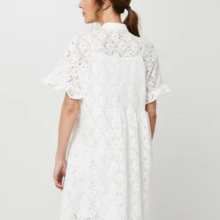 Molly Bracken Robe En Dentelle - Ecru -Promos Sublisca Magasin 001024426 001 V2 T4