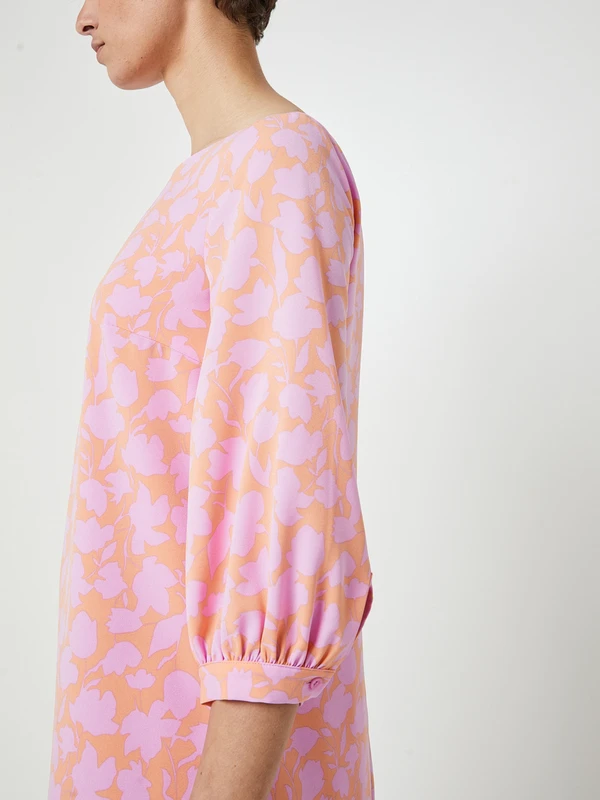 ESPRIT Robe Housse Manches 3/4 Bouffantes, Imprimé Fleuri - Lilas 4 ESPRIT Robe Housse Manches 3/4 Bouffantes, Imprimé Fleuri - Lilas – Image 4