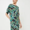 Molly Bracken Robe Housse Ample, Imprimé Jungle - Vert