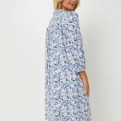 ESPRIT Robe Housse Imprimée - Blanc 5 ESPRIT Robe Housse Imprimée - Blanc -Promos Sublisca Magasin 001025333 001 V2 T4