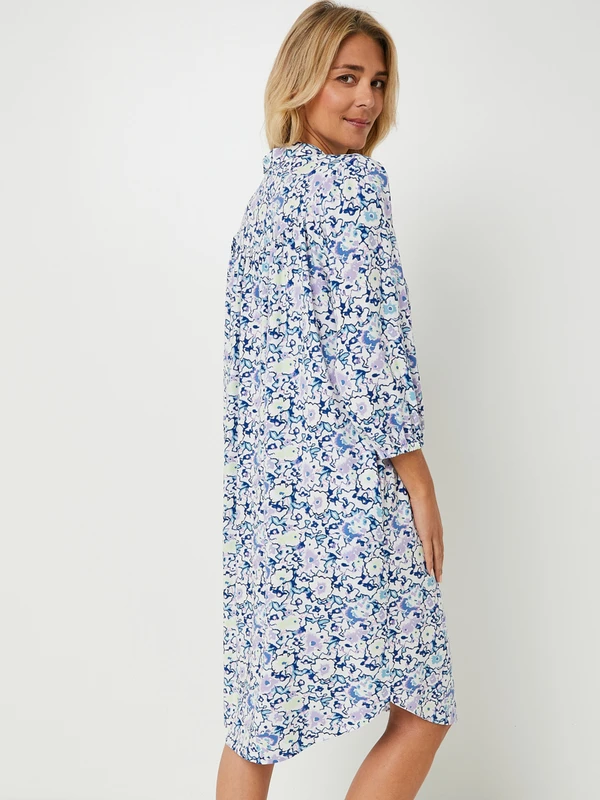 ESPRIT Robe Housse Imprimée - Blanc 2 ESPRIT Robe Housse Imprimée - Blanc – Image 2