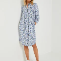 ESPRIT Robe Housse Imprimée - Blanc 6 ESPRIT Robe Housse Imprimée - Blanc -Promos Sublisca Magasin 001025333 001 V3 T4