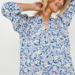 ESPRIT Robe Housse Imprimée - Blanc 7 ESPRIT Robe Housse Imprimée - Blanc -Promos Sublisca Magasin 001025333 001 V4 T4