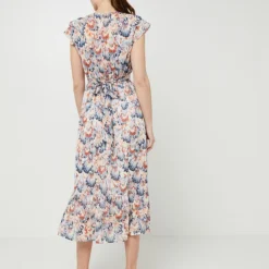 Robe Longue Et Boléro Assorti - Ecru -Promos Sublisca Magasin 001025386 001 V2 T4