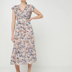 Robe Longue Et Boléro Assorti - Ecru -Promos Sublisca Magasin 001025386 001 V3 T4