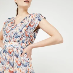 Robe Longue Et Boléro Assorti - Ecru -Promos Sublisca Magasin 001025386 001 V4 T4